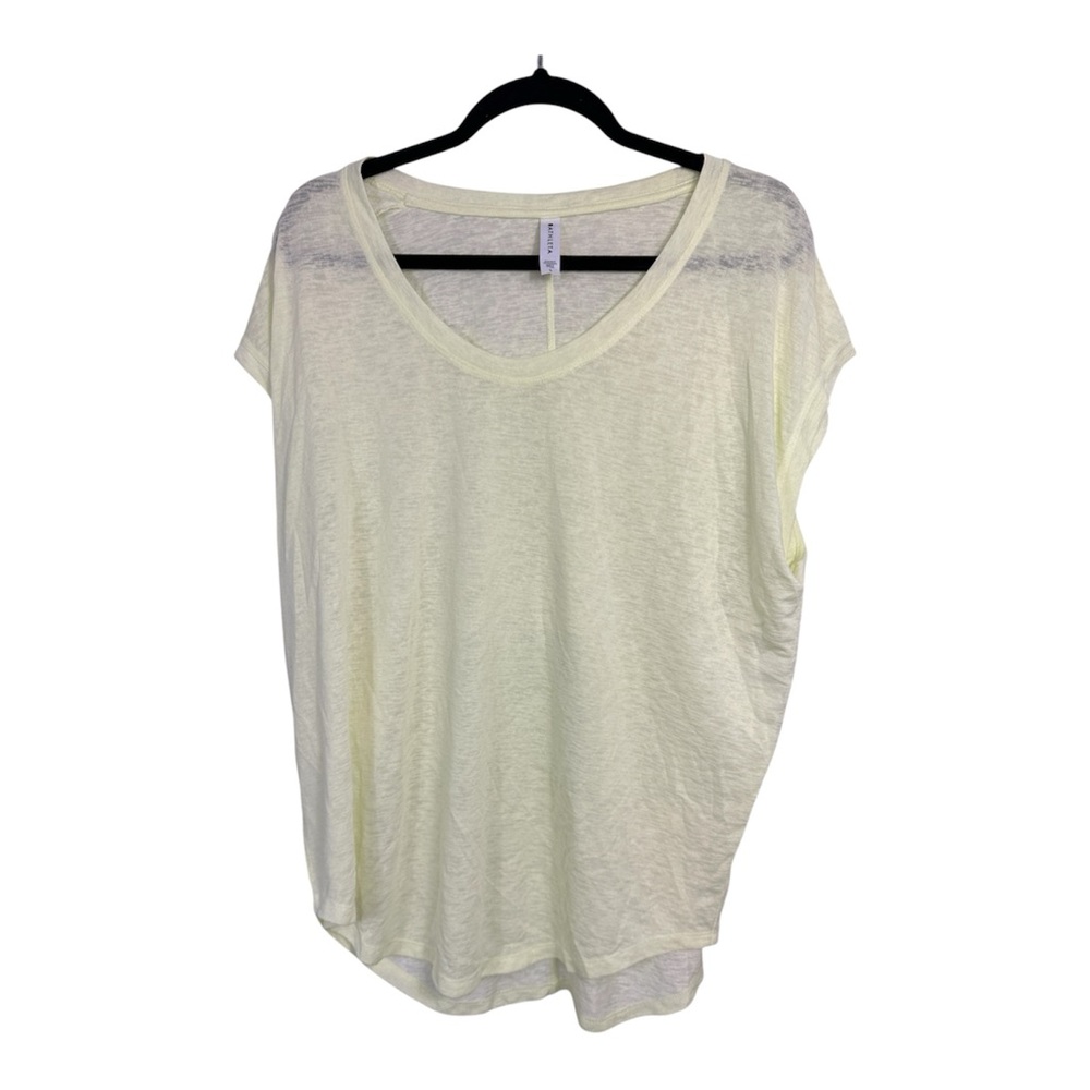 Athleta stratus tee size large NWT